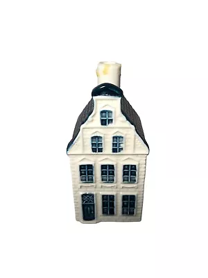 Buy Klm Bols Blue Delft Miniature House - Empty - Number 51 Ceramic Vintage #51 • 14.99£