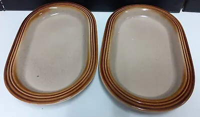 Buy 2 X Cloverleaf Pottery Vitrified Stoneware Serving Platters 27cm • 16.99£