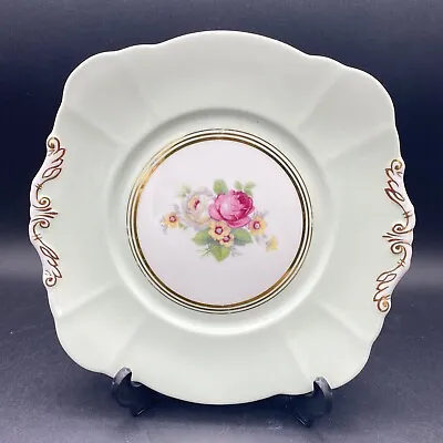 Buy Paragon Fine Bone China 10  Serving Plate Dish Floral Rose Vintage  • 12.47£