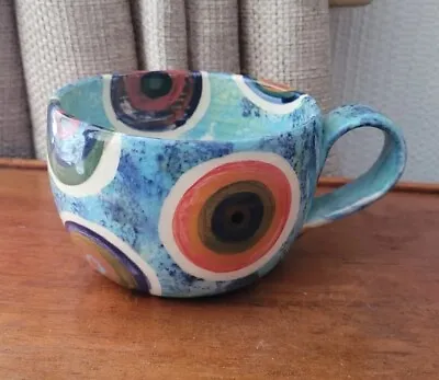 Buy Gwili Pottery Christine Lancaster Mug Arts Coffee Tea Hot Chocolate Handpainted  • 19.95£