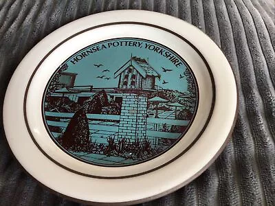 Buy Hornsea Pottery Yorkshire By Lancaster Vitramic Plate 16cms Diameter Collectable • 9£