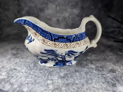 Buy ROYAL DOULTON BOOTHS REAL OLD WILLOW TC1126 GRAVY SAUCE BOAT ONLY  No Gold Trim • 9.99£