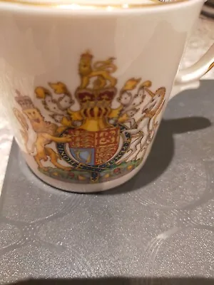 Buy Aynsley Fine English Bone China Cup Est 1775  Listing Englands Kings And Queens  • 15£
