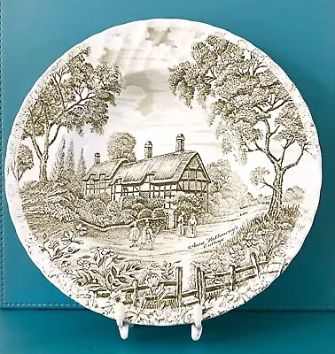 Buy Genuine Hand Engravings By Ridgway Of 1792 Staffordshire England Vintage Plate • 7.50£
