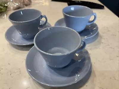 Buy 3 Tea Cups And Saucers. Very Good Condition A1 • 0.99£