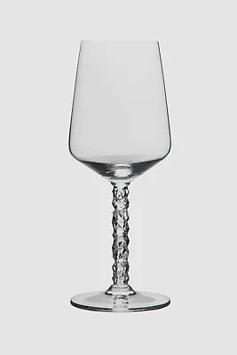 Buy $100 ORREFORS Clear Crystal Carat Collection Traditional Wine Glass • 26.58£