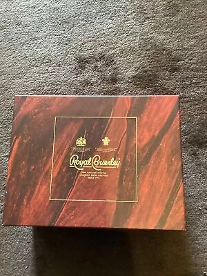 Buy Royal Brierley Berkeley Boxed Set Of 2 Crystal Brandy Glasses Unused Labels • 21.30£