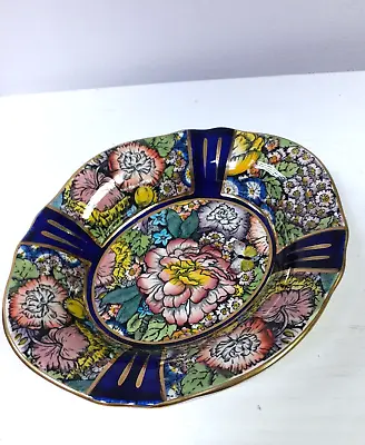 Buy Mason's Ironstone 'Decoupage' Pattern Made In England Gilded Floral 1 Bowls  7  • 20£