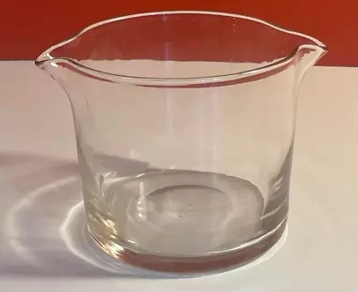 Buy Victorian Double Lip Wine Glass Rinser / Cooler, Vintage (c) • 20£