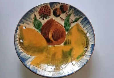 Buy French Ceramics Plates Dish Lemon Decor, Vintage French Ceramics Dish • 101.99£