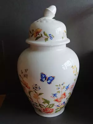 Buy Aynsley Fine Bone China Ginger Jar - Cottage Garden Pattern - Staffordshire • 8£
