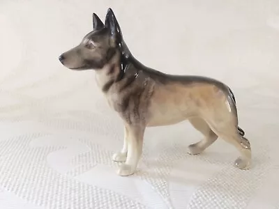 Buy Vintage Beswick German Shepard Alsation Collectible Dog Figurine/ornament • 25£