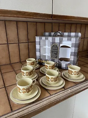 Buy Kilncraft Tableware Staffordshire Potteries LTD Tea Set Retro Vintage Kitsch • 35£
