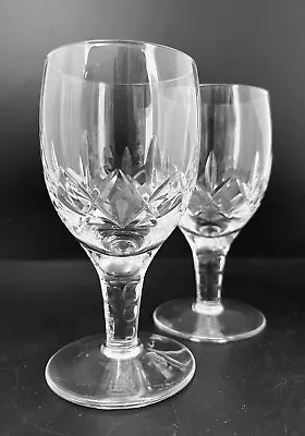 Buy Stuart Crystal Carlingford Tall Champagne Glasses X2 • 20£