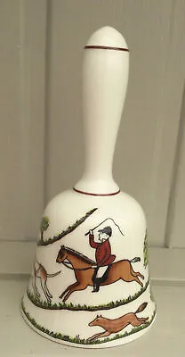 Buy Crown Staffordshire Hunting Scene Bell • 8£