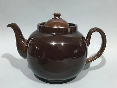 Buy Traditional Staffordshire  Brown Betty ROK Tea Pot • 14.95£