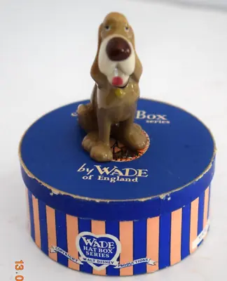 Buy WADE Hatbox ( Disney ) TRUSTY The Hound  From Lady & The Tramp BOXED • 12.99£