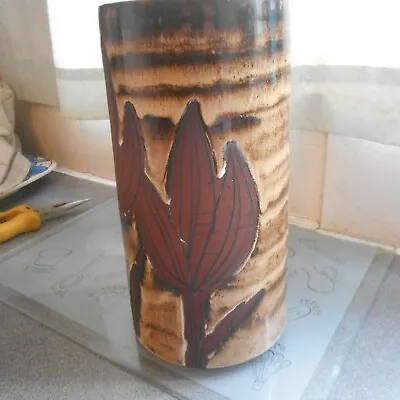 Buy Large Briglin Pottery Art Vase, 10 1/4  High • 35£