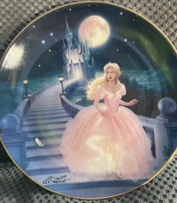 Buy Franklin Mint The Magic Of Cinderella Collector Plate (slipper) Numbered Plate • 7.50£