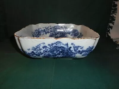 Buy Cauldon  Blue & White Bowl • 18£