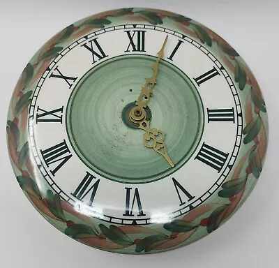 Buy Jersey Pottery Wall Clock • 15.95£