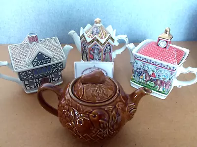 Buy JOB LOT Classic Collection Sadler Porcelain Teapots +Wade • 18£