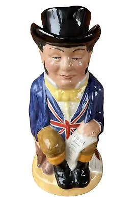 Buy Staffordshire Ware Kent John Bull With Hat Lid Large Toby Jug • 65£
