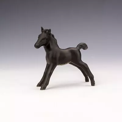 Buy Royal Doulton Beswick Pottery - Hand Painted Black Beauty Foal Horse Figure • 4.99£