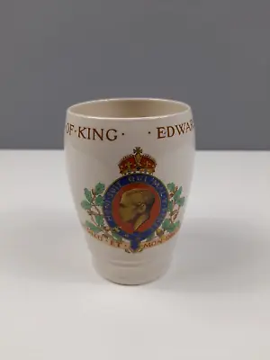 Buy Soho Pottery Ltd Solian Ware Commemorative Beaker - Edward VIII Coronation • 8£