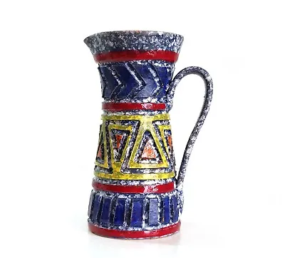 Buy 1960s Bitossi Raymore Lava Glaze Pitcher, Made In Italy • 30.83£