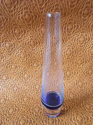 Buy Vintage Holmegaard Glass Bud Stem Vase  By Christer Holmgren 1967 MCM Rare • 29£