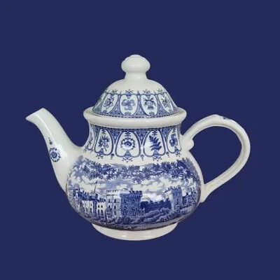 Buy Queens Jubilee 1977 Broadhurst Pottery Commemorative Tea Pot • 20£