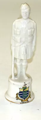Buy Savoy Crested China War WW1 Scottish Soldier In Kilt And - Worthing • 40£