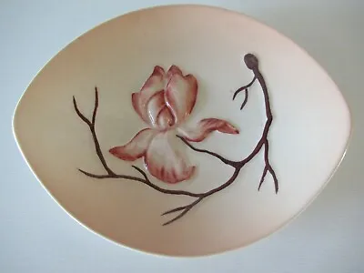 Buy Vintage Carlton Ware Hand Painted Australian Design   Magnolia  Trinket Dish • 5.50£