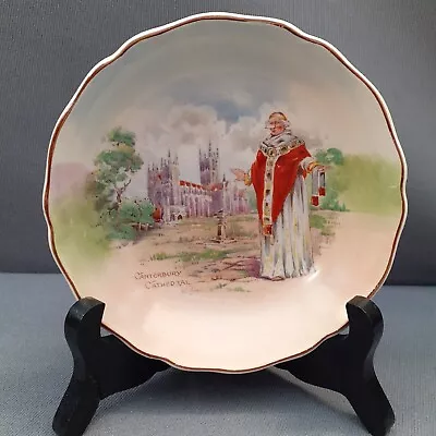 Buy Royal Doulton Historic England Seriesware Canterbury Cathedral 5¼  Dish D5940 • 13.45£