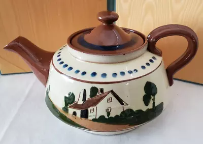 Buy Torquay Motto Ware Watcombe Teapot • 23.70£