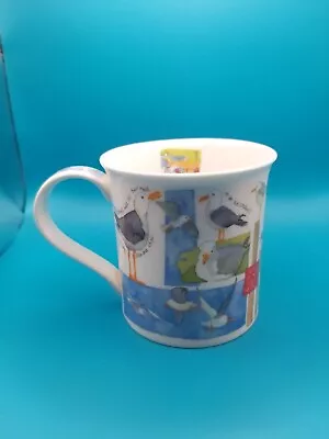 Buy 🐞Dunoon Fine Bone China Mug  By The Sea  By Emma Ball🐞collectible • 6.50£