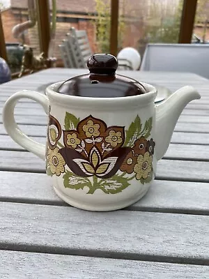 Buy Vintage Retro Sadler Teapot Spring VGC • 7.80£