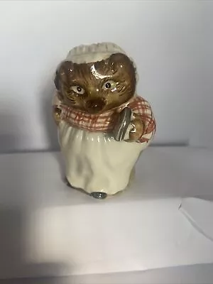 Buy Beswick Beatrix Potter Mrs Tiggy Winkle With Iron Excellent Condition. • 25£