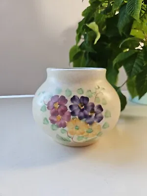 Buy Vintage E Radford England Floral Vase Pot • 9.99£
