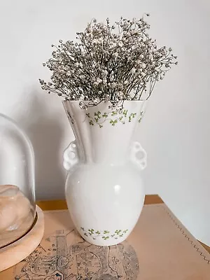 Buy Royal Tara Fine Bone China Shamrock Design Vase - Great Condition • 10£
