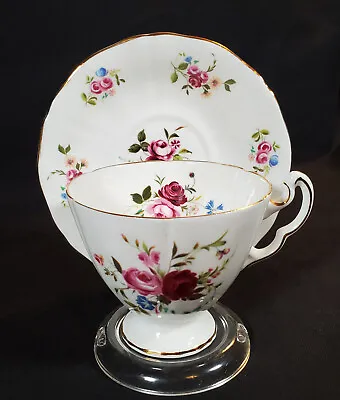 Buy Vintage Ridgeway Potteries Ltd. Royal Adderley Fine Bone China Teacup And Saucer • 55.68£