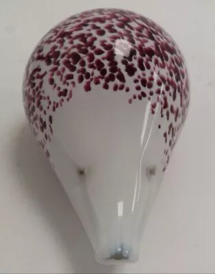 Buy Wedgwood Pink Speckled Glass Hedgehog Paperweight - Undamaged - Good Condition • 4.99£