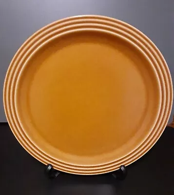 Buy Two Hornsea Pottery Saffron  22 Cm Dinner Plates • 8£