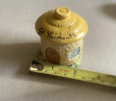 Buy Manor Ware Great Yarmouth Souvenir Vintage Mustard Pot • 5.50£