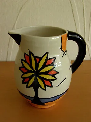 Buy Lorna Bailey 'beach' Very Early Design 5  Tall Jug  In Unused Mint Condition • 49.50£