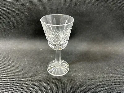 Buy Waterford Crystal Lismore~(1)~Small Liqueur Cocktail / Cordial~3.5  X 1.75  • 18.89£