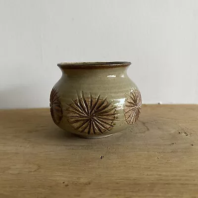 Buy Studio Pottery Small Pot Vase ?Rob Fierek Cornwall Stoneware 6.5cm • 12.99£