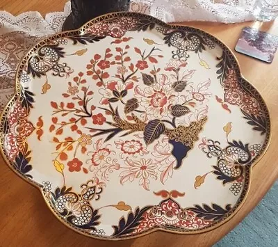 Buy Royal Crown Derby, Kings Pattern, Lazy Susan C1880 Mint Condition  • 1,485£