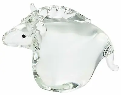 Buy ADERIA Glassware ETOmusubi Zodiac Ornament Clear Horse F-47121 MADE IN JAPAN • 45.13£